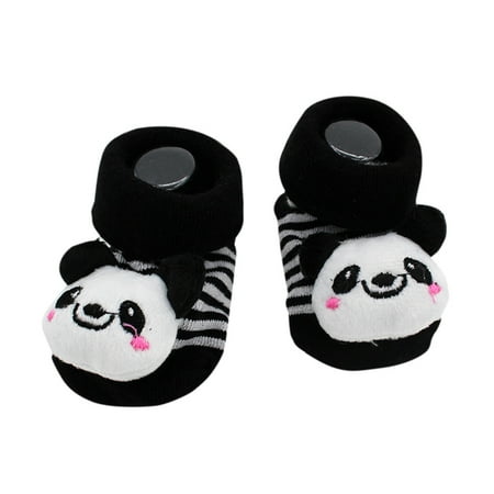 

YOHOME Cartoon Newborn Baby Girls Boys Anti-Slip Socks Slipper Shoes