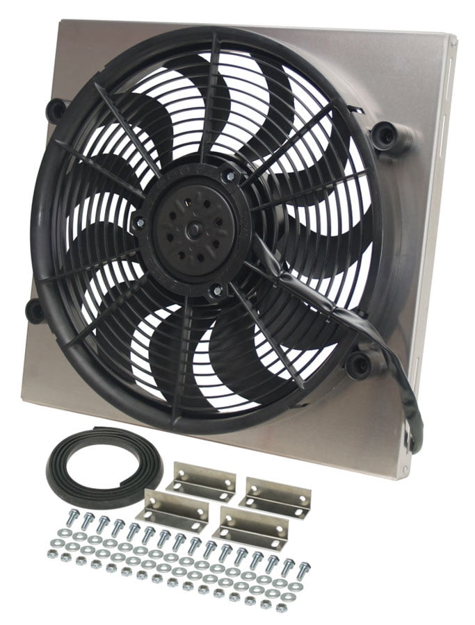 DERALE 18 in Flex Mechanical Cooling Fan P//N 19118