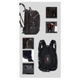 thumbnail image 4 of FREEBIZ 19 Inch Laptop Backpack Bag, 55L Travel Bag Knapsack Rucksack Hiking, 4 of 7