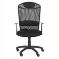 thumbnail image 1 of Safavieh Collection Maison Chaise de Bureau Noire Shane, 1 of 5