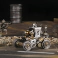 thumbnail image 1 of Tanque blindado mecánico ZUNPINSPACE con rompecabezas de metal 3D para adultos, 1 of 6