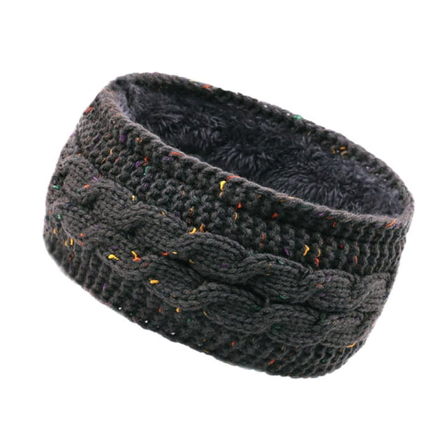 Winter Warm Headband, Fleece Earmuffs Design, Soft Material Comfort, Adjustable Fit, for Cold Weather, Sports Outdoor Activity, Fashion Style Accessory, Ear Protection Gear