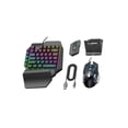 thumbnail image 1 of Mobile Phone Keyboard Mouse Console Adapter USB Hub Converter wireless connection keypad for Mix SE Set, 1 of 6