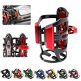 thumbnail image 2 of Accesorios para motocicletas, portavasos para manillar de motocicleta, para scooter, motocicleta, MTB, dorado, 2 of 5