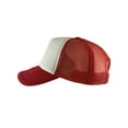thumbnail image 3 of Gravity Threads Unicorn Youth Adjustable Trucker Hat - Red/White, 3 of 4
