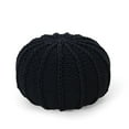 thumbnail image 2 of Bordeaux Pouf, 13in Height - Can Be Used as Decorative Cushion, 2 of 2