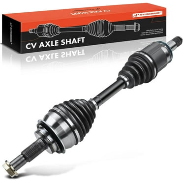 A-Premium Front Driver or Passenger Side CV Axle Shaft Assembly Compatible with Toyota Tacoma 2005-2020 4Runner 2003-2020 FJ Cruiser Lexus GX460 GX470