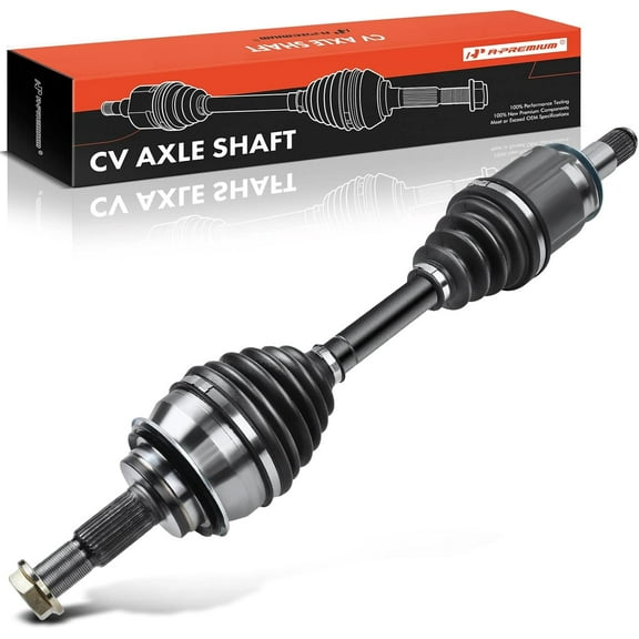 A-Premium Front Driver or Passenger Side CV Axle Shaft Assembly Compatible with Toyota Tacoma 2005-2020 4Runner 2003-2020 FJ Cruiser Lexus GX460 GX470