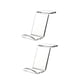 thumbnail image 1 of Soporte para controladores de PC Inteprter 2 uds. Clips para cables soporte para auriculares multifunción Negro, 1 of 6