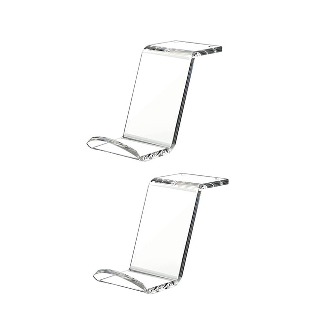 2x accesorios para juegos con Clips de Cable, soporte Universal para controlador Streamdeck de escritorio, accesorio de escritorio seguro para Almacenamiento y organización del hogar Transparente Bearachild HA060833-03B