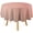 Elegant Pink Ombre, variant on Round Table Cloth Aqua Ombre Tablecloths Washable Table Cover for Kitchen Dinning Party Tabletop Modern Decoration,60inch