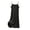 Black, variant on Women's Plus Size Nightgowns Spaghetti Strap Scoop Neck Sleeveless Tunic Sleep Dress Soft Comfy Cami Sleepshirts