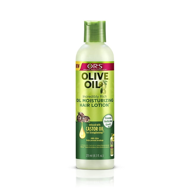 ORS Huile d'Olive Lotion Capillaire Hydratante à l'Huile Incroyablement Riche 8,5 Oz