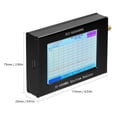 thumbnail image 3 of TFixol PLZ-SA35-4400-A1 Spectrum Network Analyzer Signal-Source Tracking-Source 35-4400mhz Amplitude Bandwidth Frequency LCD Color Display Full Touching Screen Control, 3 of 7