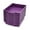 Plum Purple, variant on Gratnells Translucent, Heavy Duty School, Industrial & Utility Bins, Pack 8
