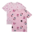 thumbnail image 1 of Playera Casual Hello Kitty & Friends/ My Melody para Niña Manga Corta Rosa Talla 12, 1 of 6