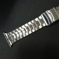 thumbnail image 4 of Titanium Metal Strap for Apple Watch Ultra 49mm Band Link Bracelet for iWatch Series 1-8 SE 45mm 44mm 42 41mm 40mm 38 Watchband (Silver 1,38mm 40mm 41mm), 4 of 7