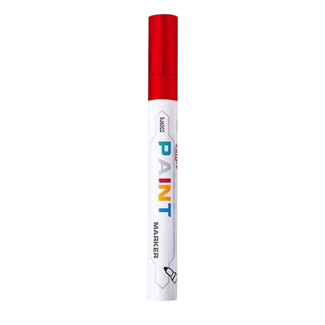 Touch Up Paint Pen for Tombstones Waterproof Precision Tip Stone Marker Fast Drying Non-Smearing Ink Gravestone Marker for Memorial Inscriptions Granite Marble Restoration