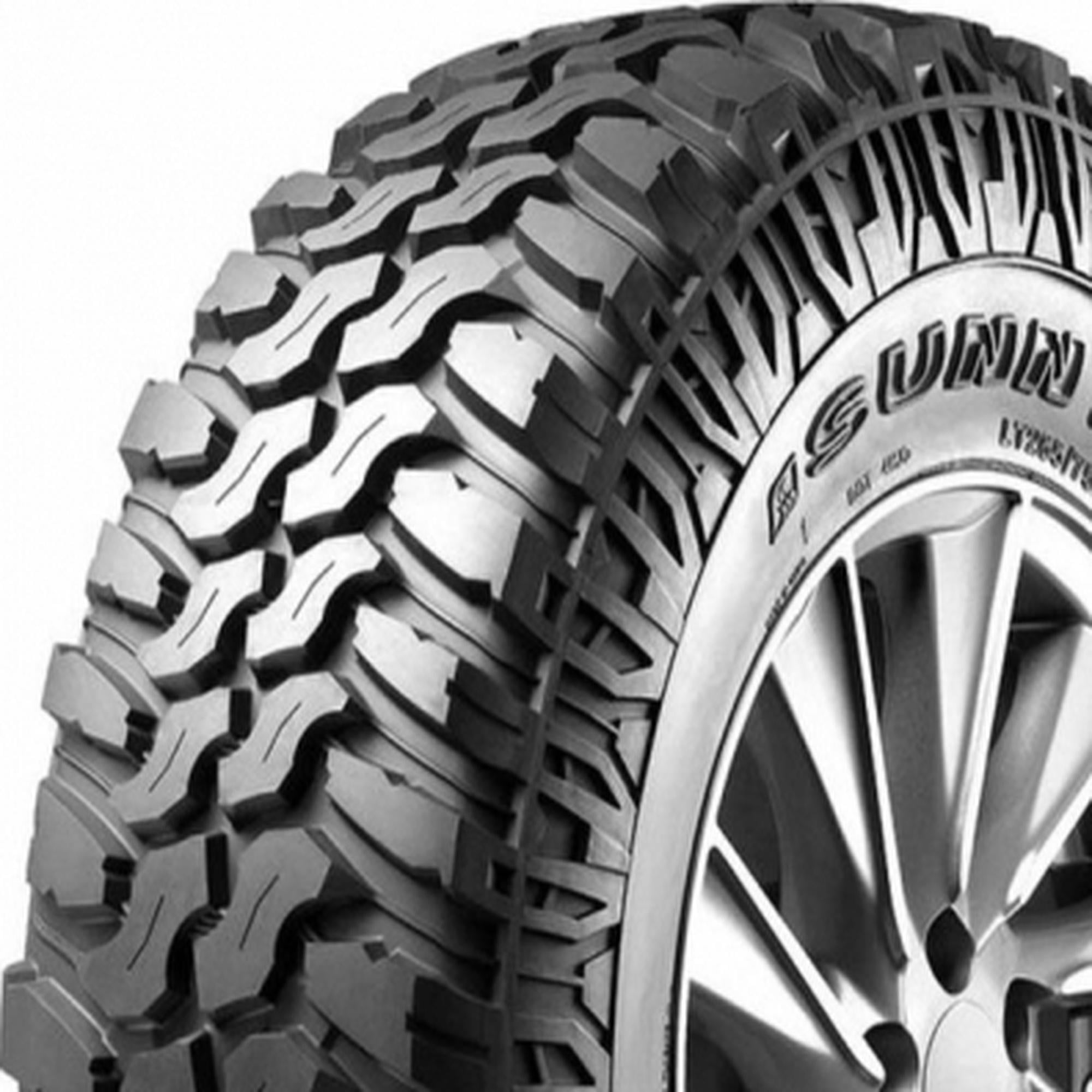 Sunny SN105 Mud Terrain LT33X12.50R20 114Q E Light Truck Tire