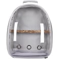 thumbnail image 1 of Pet Parrot Carrier Bird Travel Bag Backpack Space Capsule Transparent Backpack Breathable Parrot Backpack, 1 of 1