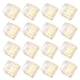 thumbnail image 5 of ColoMX Cajas de pastel de 100 piezas Caja de embalaje de pan Cajas cuadradas transparentes para postres, 5 of 7