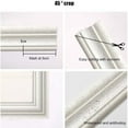 thumbnail image 3 of Apmemiss Clearance Self Adhesive Flexible Foam Molding Trim Wallpaper Border 3D Sticky Decorative Wall Lines Peel and Stick Trim Wall Trim Baseboard Trim for Home, office, Hotel DIY Decor, 3 of 6
