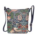 thumbnail image 1 of Bandolera Signare Tapestry Small para mujer, diseño azul, 1 of 7