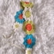 thumbnail image 1 of Banda para el cabello de ala ancha tejida a crochet para mujer, linda y decorativa banda para el cabello, bolso, pañuelo para la cabeza, sombrero, accesorios para el cabello tejidos, 1 of 6