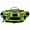 Grass Green, variant on Waterproof Multi Compartment Fishing Waist Bag, Large Storage Crossbody Sling Tackle Fanny Pack for Outdoor Angling Sports