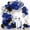 Blue Black, variant on 153pcs Colorful Rainbow Balloons Arch Kit Assorted Colors Different Sizes 18 12 10 5inch Red Orange Yellow Blue Purple Confetti Balloon Boho Birthday Here Comes the Son Shower Party Decoration