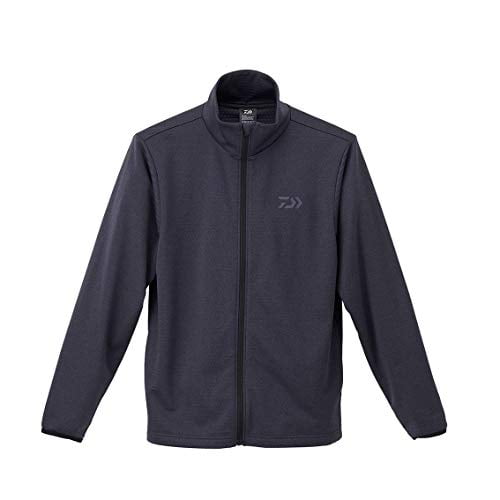Daiwa Fishing Shirt Light Sweat Jacket Charcoal S DE-9820J