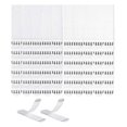 thumbnail image 1 of 32 Pairs of Wall Adhesive Hooks, Traceless, Easy-To-Pull, Nail-Free Adhesive Stickers, Frame Hanging Installation Strips, 1 of 5