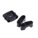thumbnail image 4 of Black Handle Bar Mount Clamps Riser Adapter For 7/8 Inch 22mm Dirt Bikes Atv Banmo, 4 of 4