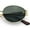 Gold - Green, variant on Womens Classic Retro Dad Fashion Oval Round Metal Rim Sunglasses Silver - Black