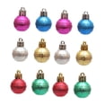 thumbnail image 2 of 12 Uds adornos de bolas de Navidad Macarena decoración de Navidad para Hotel, 2 of 8