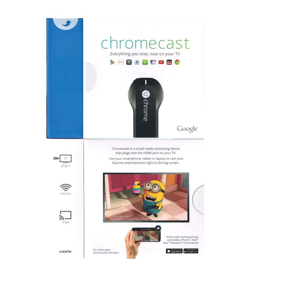 Google Chromecast HDMI Streaming Media Player - image 6 of 6