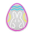 thumbnail image 2 of Klonfd Easter Neon Light Up For Home Party Holiday Indoor Outdoor Glowing, 2 of 6
