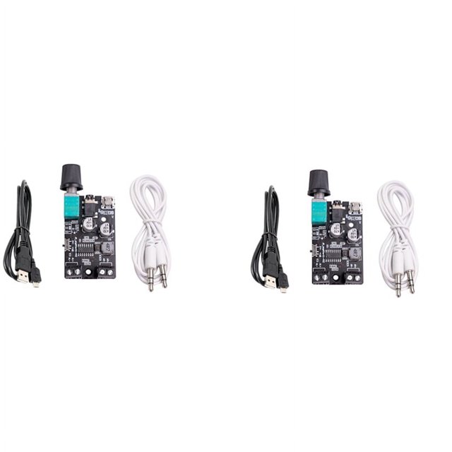 2X Placa amplificadora estéreo de alta potencia DIY LTK5328 Módulo amplificador de audio 5V Amplificador clase D