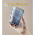 thumbnail image 5 of RUseeN Transparently PET Water Glasses, Water Glasses Set of 4, Stackable Glasses, Toothbrush Cup, Bathroom Accessories，Can Be Placed In The Dishwasher for Cleaning, Transparent, 5 of 7