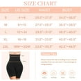 thumbnail image 6 of Tummy Control Shapewear Shorts for Women Seamless High Waisted Body Shaper Shaping Underwear Girdle Panties, 6 of 6