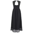 thumbnail image 2 of Alvivi Flower Girls Lace Chiffon Dress Floor Length Party Maxi Gown 4-16, 2 of 7