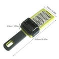 thumbnail image 3 of Oleegame 1PC Garlic Press Garlic And Ginger Powder Grinder Kitchen Tools Creative Garlic Press Green, 3 of 8