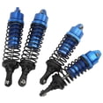 thumbnail image 4 of RC Front Rear Shock Absorbers, Front Rear Suspension Damper High Elasticity Adjustable Height  For LOSi Lasernut U4 Tenacity Off Road Vehicles Dark Blue, 4 of 8