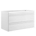 thumbnail image 2 of Modway Render 36" Wall-Mount Bathroom Vanity Cabinet (Sink Basin Not Included) in White, 2 of 8
