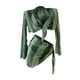 thumbnail image 3 of Conjunto de bikini para mujer, ropa de playa de verano, traje de baño de moda para viajes, spa, piscina L, 3 of 9