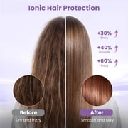 NEXPURE Hair Dryer, Ionic Blow Dryer with Nozzle, for All Hair Types,Light and Quiet Home, Travel