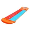 FONTA PVC Single Surf Water Slide Outdoor Lawn Sprinkler Mat Kids Water Game Toys