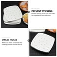 thumbnail image 4 of WRITWAA 400Pcs Disposable Fryer Filter Paper Non-stick White Paper For Cooking, 4 of 8