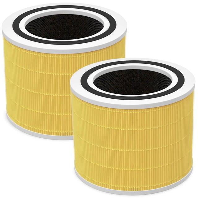 Filtro de repuesto iSingo Core 200S-P H13 True HEPA para LEVOIT