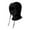black, variant on yotijay Balaclava Hood Neck Warmer Thermal Full Face Mask for Winter Hiking Climbing black